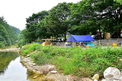 경기도 계곡 캠핑 장